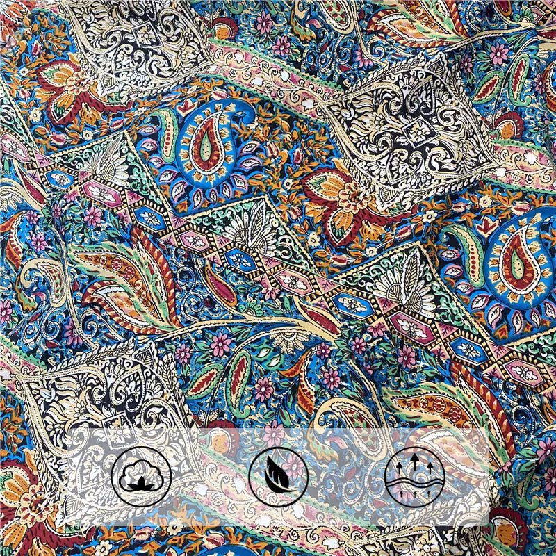 Vestido de verano con escote en V y estampado floral para mujer-ES