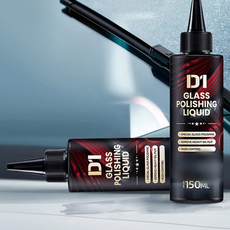 🚘Poliravimo ir valymo skystis įbrėžimams nuo automobilių langų šalinti💦-LT