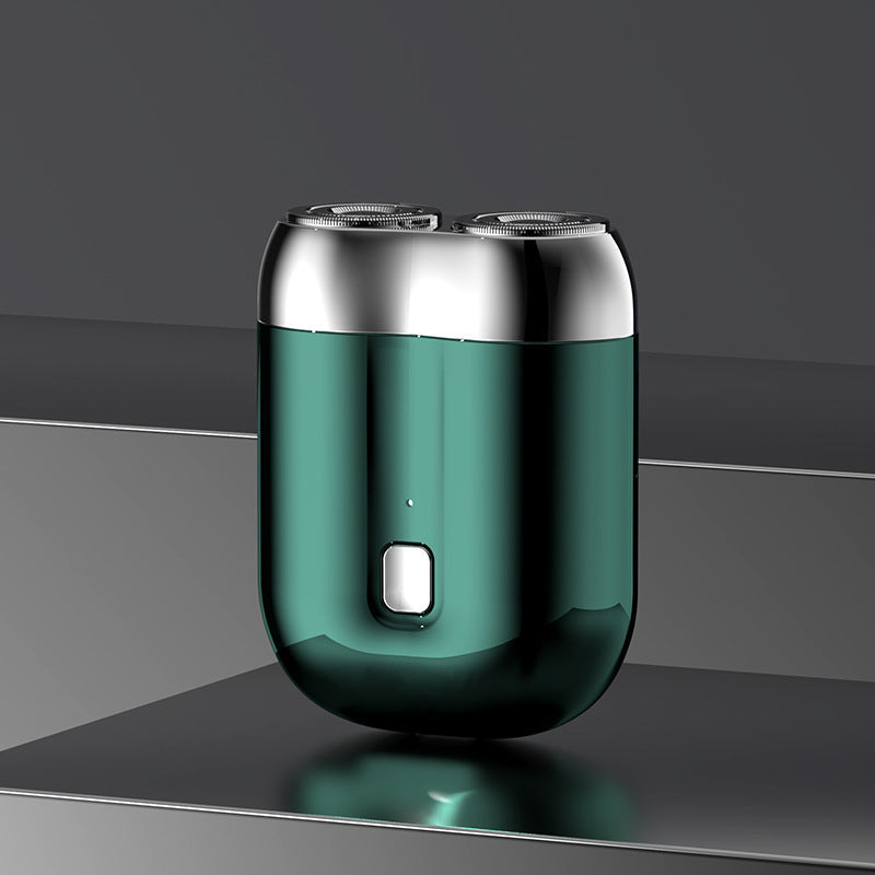 ✨2025 Nadgradite mini moški brivnik USB-SI