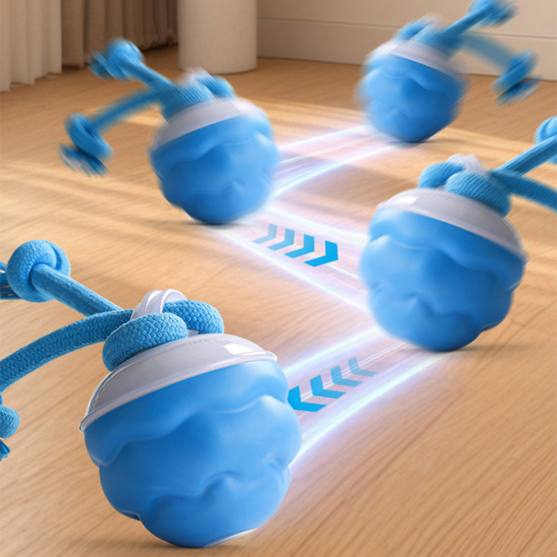 Pelota electrónica interactiva calmante para mascotas-ES