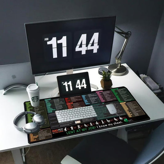 🔥 Podloga za pisarniško mizo, odporna proti madežem in nedrseča 🧠💻-SI