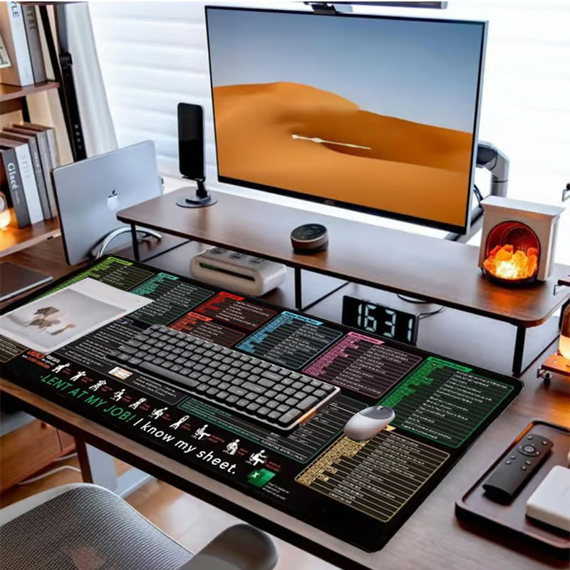 🔥 Podloga za pisarniško mizo, odporna proti madežem in nedrseča 🧠💻-SI