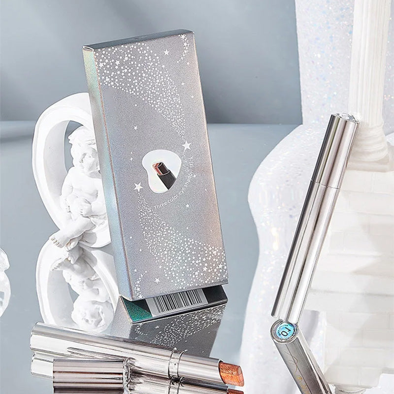 💕Αγοράστε 1 και πάρτε 1 δωρεάν💕Αδιάβροχη σκιά ματιών με ντεγκραντέ λάμψη-GR