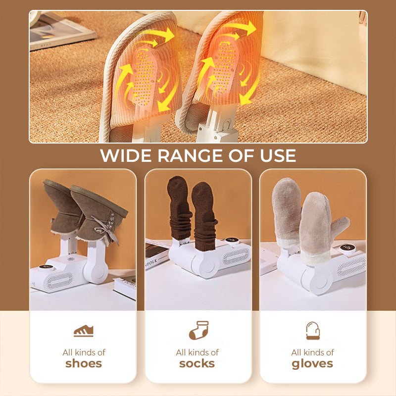 Ištraukiamas UV batų džiovyklės sterilizatorius-LT