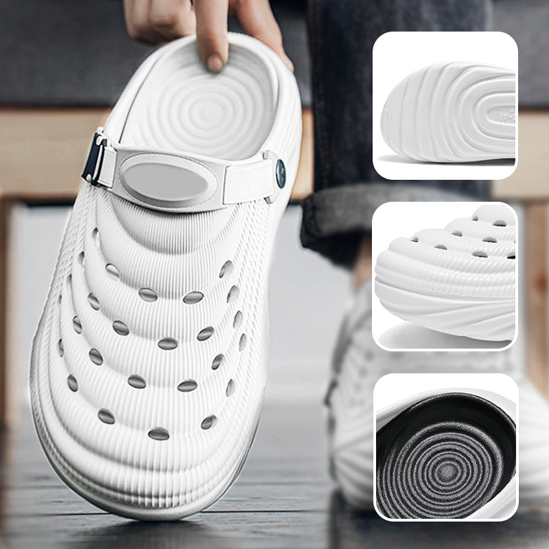 ☁️Ανεπτυγμένα Slip-On Σανδάλια για Άνδρες 🌬️-GR