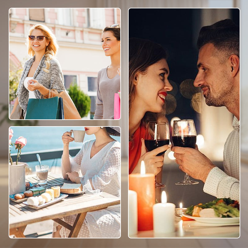 Vestido largo de mujer con estampado floral-ES