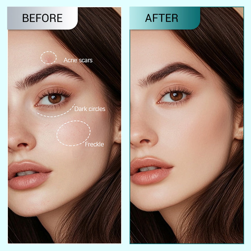 💕Časovno omejen 50 % popust💕Ženska vlažilna vodoodporna korektorska krema-SI