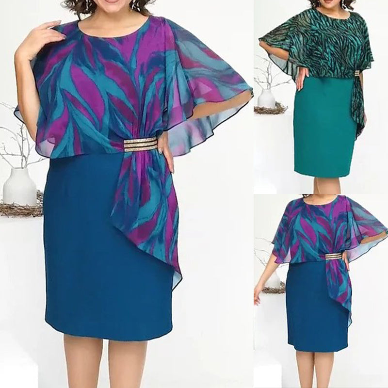 💝Κομψό γυναικείο φόρεμα από σιφόν-GR