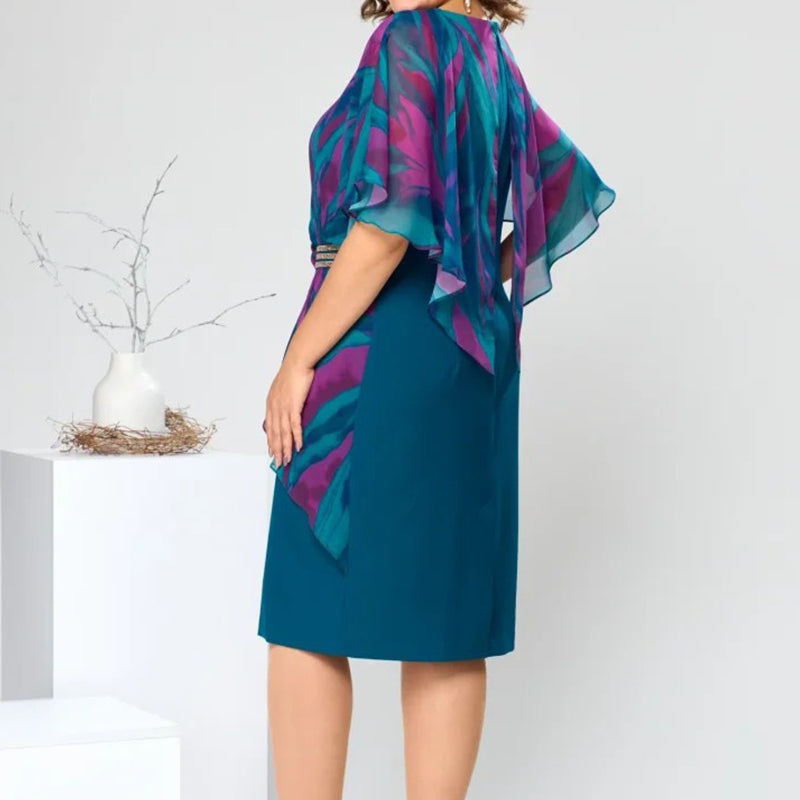 💝Κομψό γυναικείο φόρεμα από σιφόν-GR