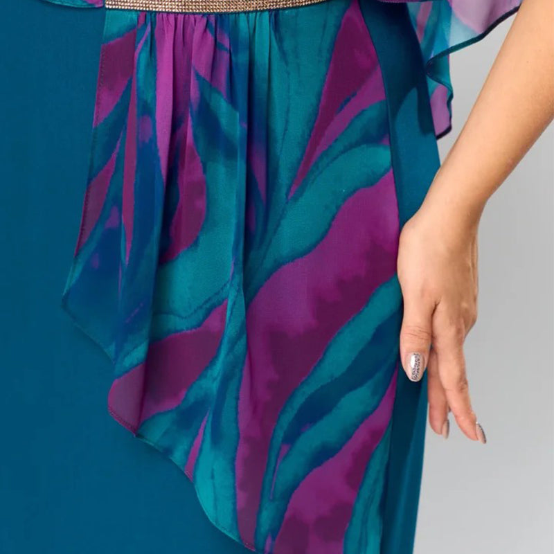 💝Κομψό γυναικείο φόρεμα από σιφόν-GR