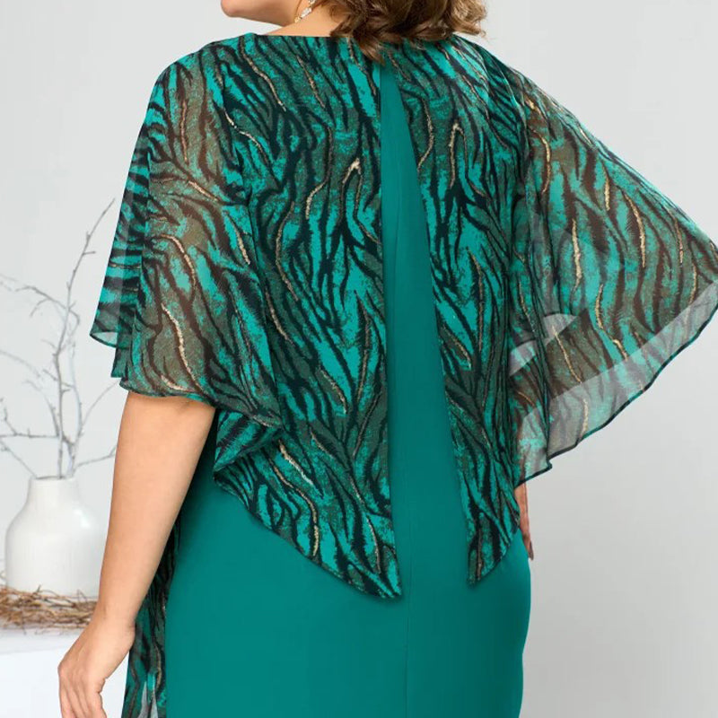 💝Κομψό γυναικείο φόρεμα από σιφόν-GR