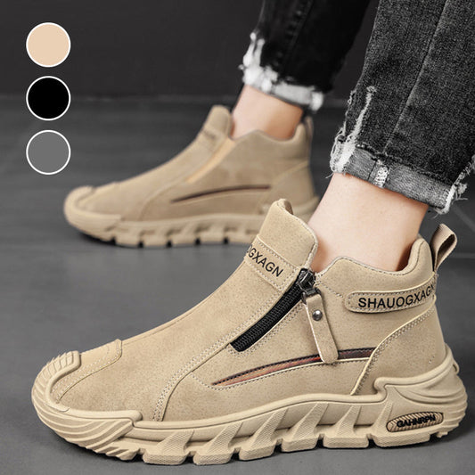 ⏳ 50 % nuolaida ribotą laiką! 💥 Vyriški laisvalaikio patogūs neslystantys vandeniui atsparūs batai-LT