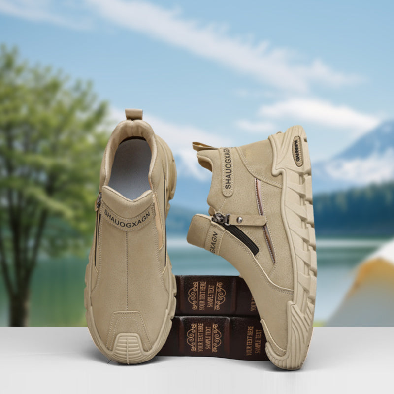 ⏳ 50% έκπτωση για περιορισμένο χρονικό διάστημα! 💥Ανδρικά casual άνετα αντιολισθητικά αδιάβροχα παπούτσια-GR