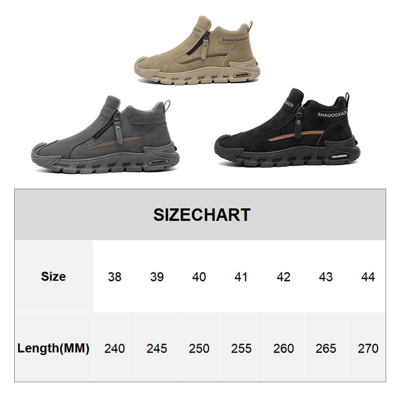 ⏳ 50% έκπτωση για περιορισμένο χρονικό διάστημα! 💥Ανδρικά casual άνετα αντιολισθητικά αδιάβροχα παπούτσια-GR