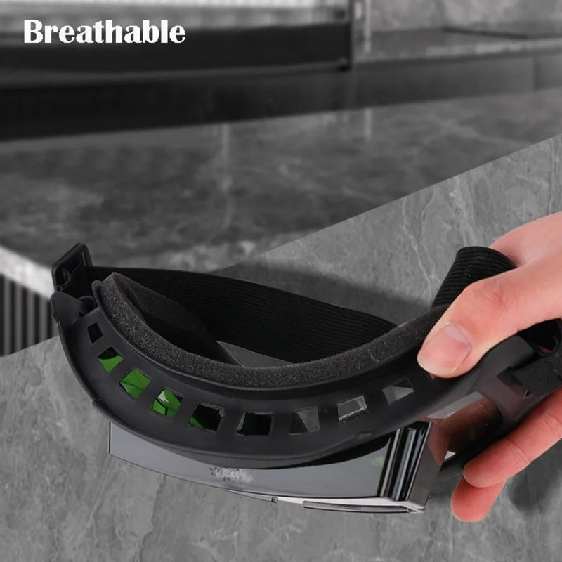 ⚡Máscara protectora de soldadura de rostro completo con oscurecimiento automático✨-ES