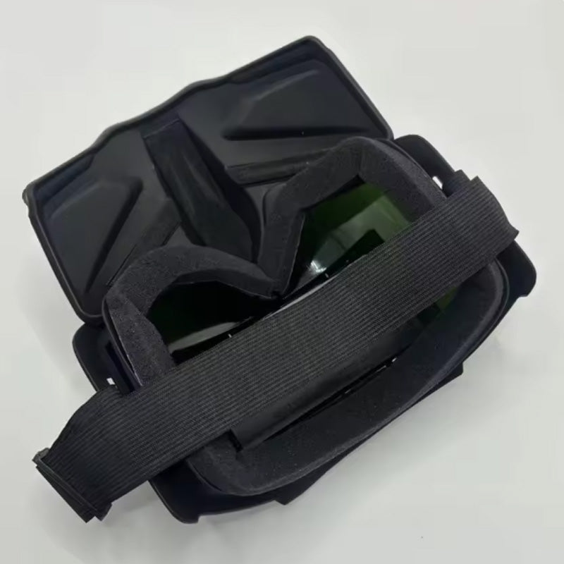 ⚡Máscara protectora de soldadura de rostro completo con oscurecimiento automático✨-ES