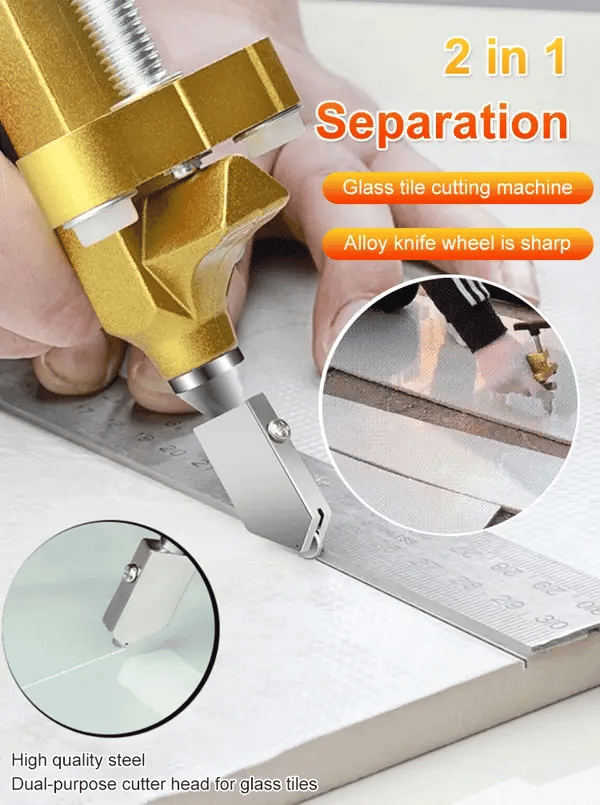 🔥50 % POPUST za omejen čas🔥Ročni rezalnik ploščic/stekla-SI