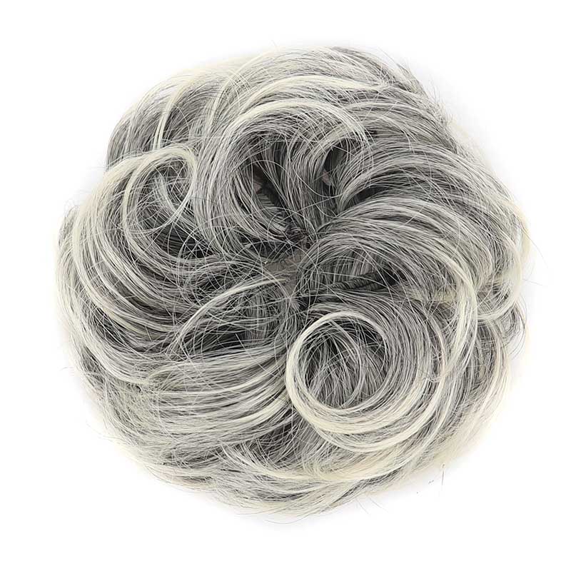 💁‍♀️ Ένας γενναιόδωρος κότσος από συνθετικά μαλλιά με ρυθμιζόμενο κούμπωμα-GR