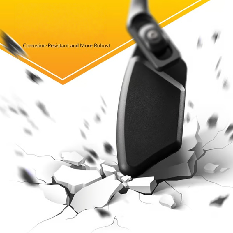 Reguliuojamas 360 laipsnių kampu besisukantis dviračio galinio vaizdo veidrodėlis-LT