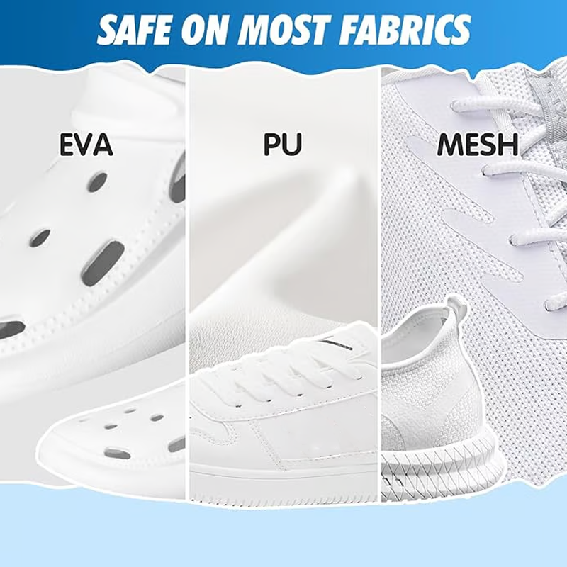 🏆Καθολικό, φορητό καθαριστικό παπουτσιών με αφρό που δεν ξεβγάζεται-GR