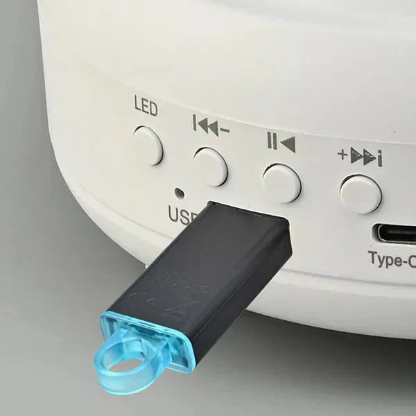 🌌 Προβολέας 3D Starlight — Απολαύστε την ομορφιά του νυχτερινού ουρανού στο σπίτι σας ✨-GR