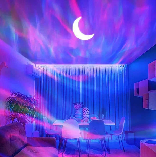 🌌 Προβολέας 3D Starlight — Απολαύστε την ομορφιά του νυχτερινού ουρανού στο σπίτι σας ✨-GR