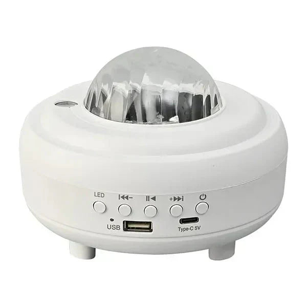 🌌 Προβολέας 3D Starlight — Απολαύστε την ομορφιά του νυχτερινού ουρανού στο σπίτι σας ✨-GR