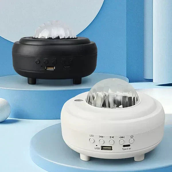 🌌 Προβολέας 3D Starlight — Απολαύστε την ομορφιά του νυχτερινού ουρανού στο σπίτι σας ✨-GR