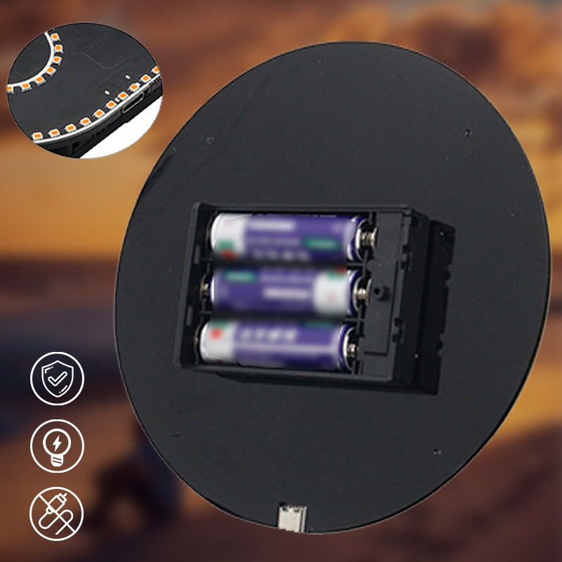 LED lučka za armaturno ploščo za izražanje in geste za zadnje steklo avtomobila-SI