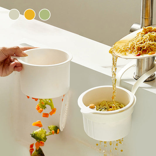 Priročen koš za odpadke za kuhinjsko pomivalno korito-SI