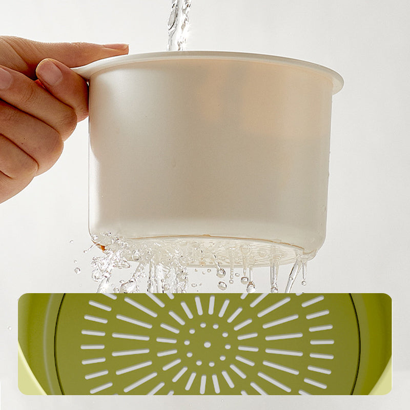 Patogi šiukšliadėžė virtuvės kriauklei-LT