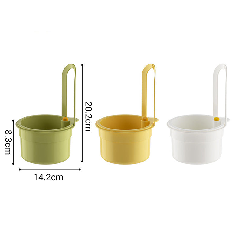 Patogi šiukšliadėžė virtuvės kriauklei-LT