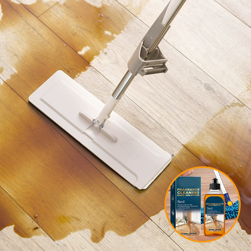 Grindų blizgiklis: greitai džiūstantis, dėmes šalinantis ir ilgai išliekantis kvapas-LT