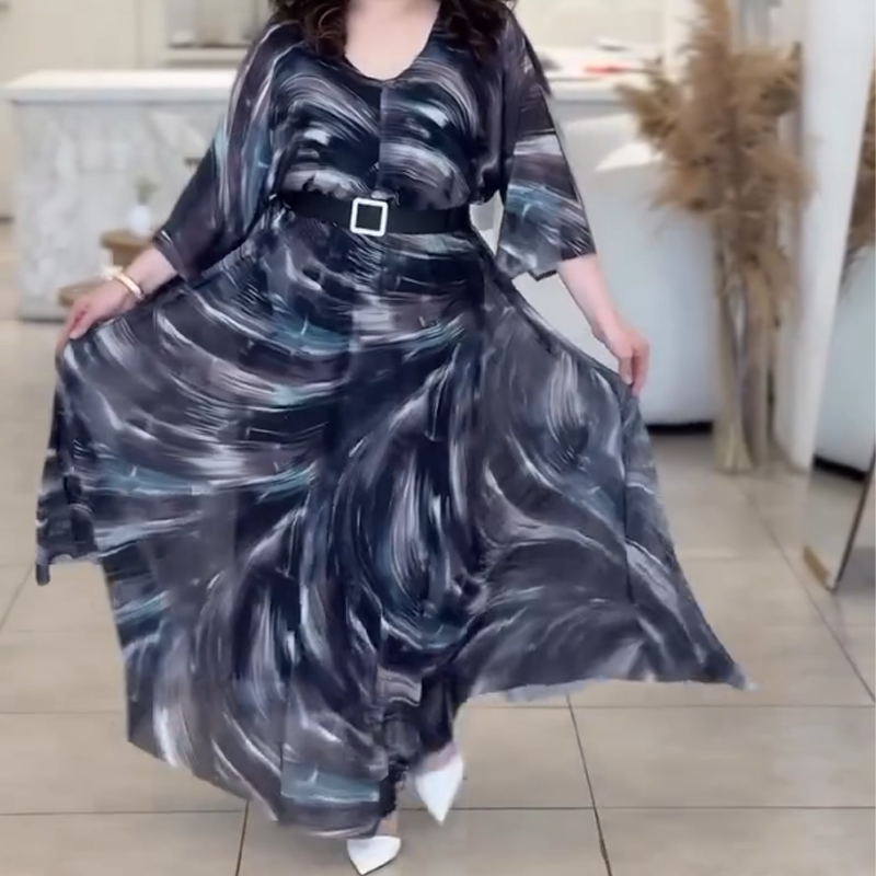 🌸Elegantiškos moteriškos suknelės su V formos iškirpte-LT