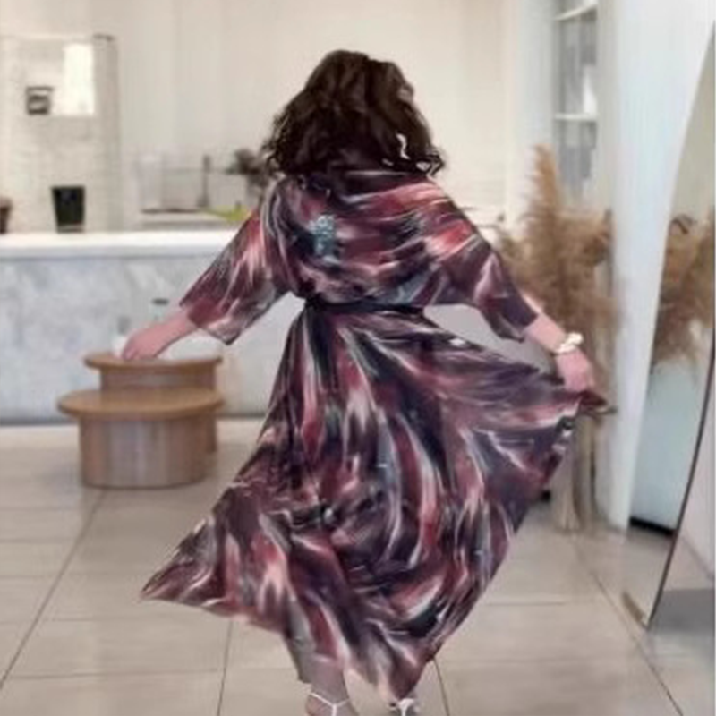 🌸Elegantiškos moteriškos suknelės su V formos iškirpte-LT