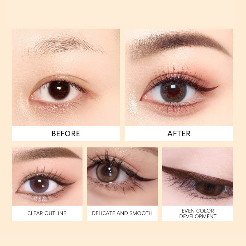 🎁COMPRA 1 Y LLÉVATE 1 GRATIS🎁Lápiz de ojos Duo Afilable Resistente al Agua🔥-ES