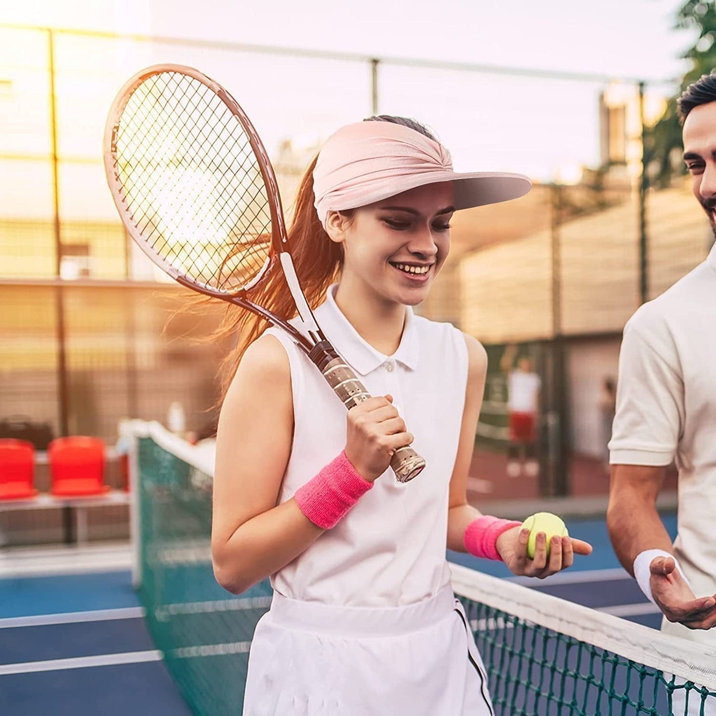 【🔥Kupite 1, dobite 1 gratis】☀️Poletni sončni klobuk-SI