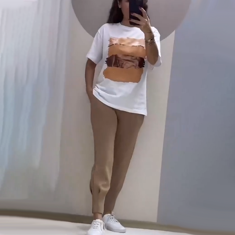 💥🍃 Šik ležeran dvodijelni set - udoban i moderan ✨-HR