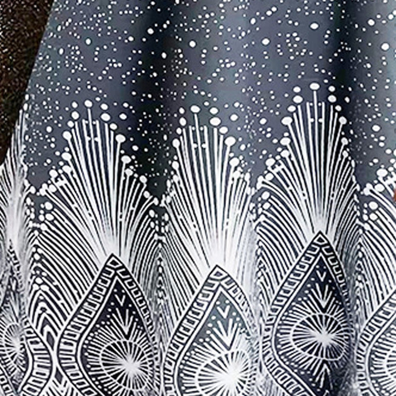 Modna priložnostna obleka brez rokavov-SI