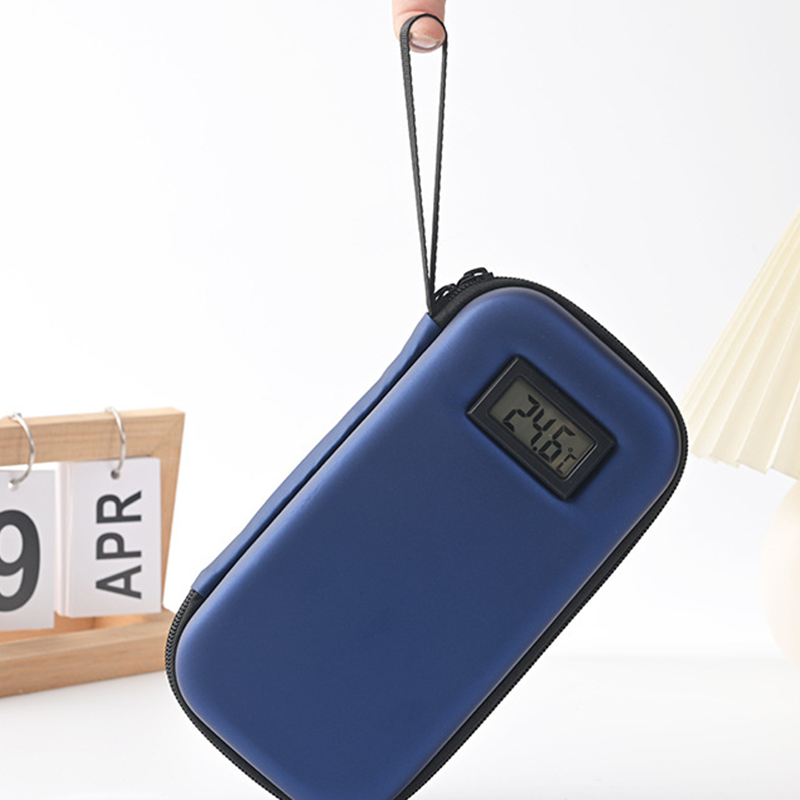 🔥Potovalna škatlica za inzulin s prikazom temperature-SI