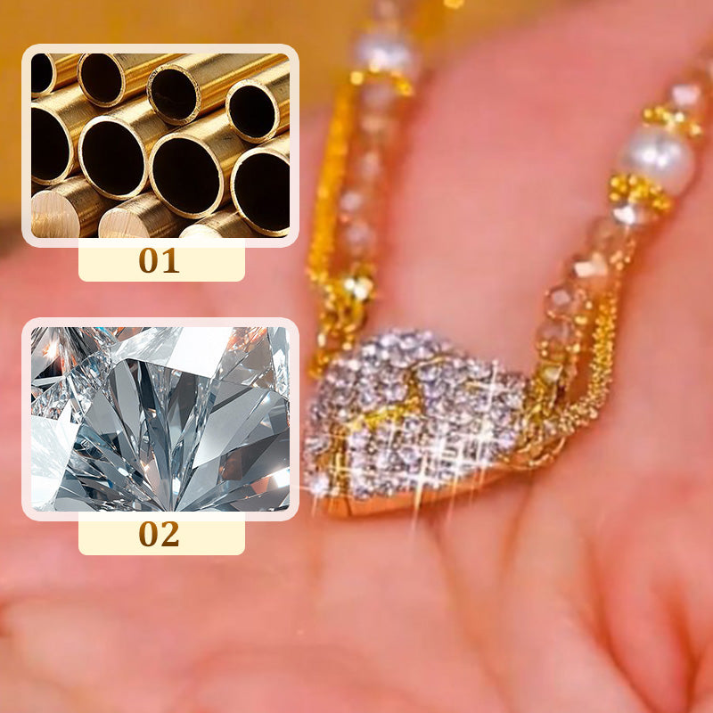 ⏳Oferta especial por tiempo limitado⏰Collares a juego con colgante en forma de corazón con imán💖-ES