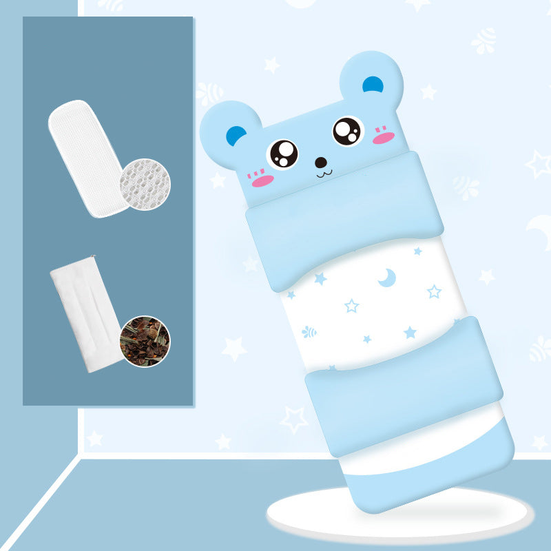 👶 Ρυθμιζόμενο μαξιλάρι στήριξης μωρού - 🍃 100% ασφαλές υλικό-GR