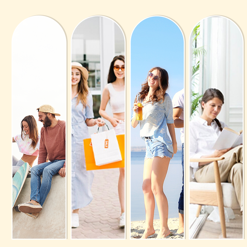 ⏳Περιορισμένη χρονική έκπτωση 50%💥✨Γυναικείο μίνι φόρεμα με V λαιμόκοψη και φλοράλ τύπωμα-GR