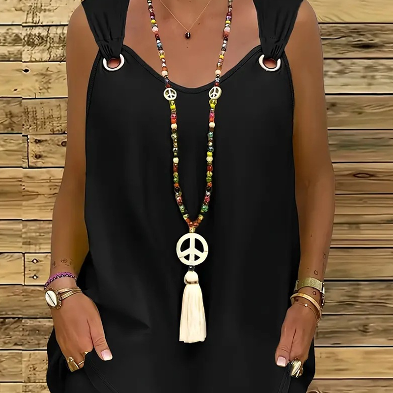 Σετ 2 τεμαχίων - αμάνικο τοπ και σορτς-GR