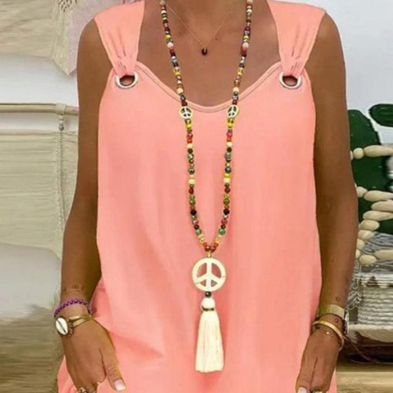 Σετ 2 τεμαχίων - αμάνικο τοπ και σορτς-GR