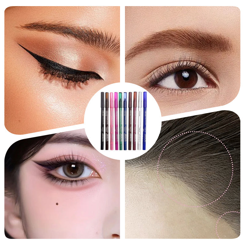 💕10 πολύχρωμα eyeliner σε μορφή τζελ-GR