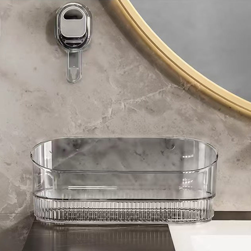 Revoliucinis sieninis organizatorius su siurbtukais – tobula tvarka virtuvėje ir vonios kambaryje! 🏠✨-LT