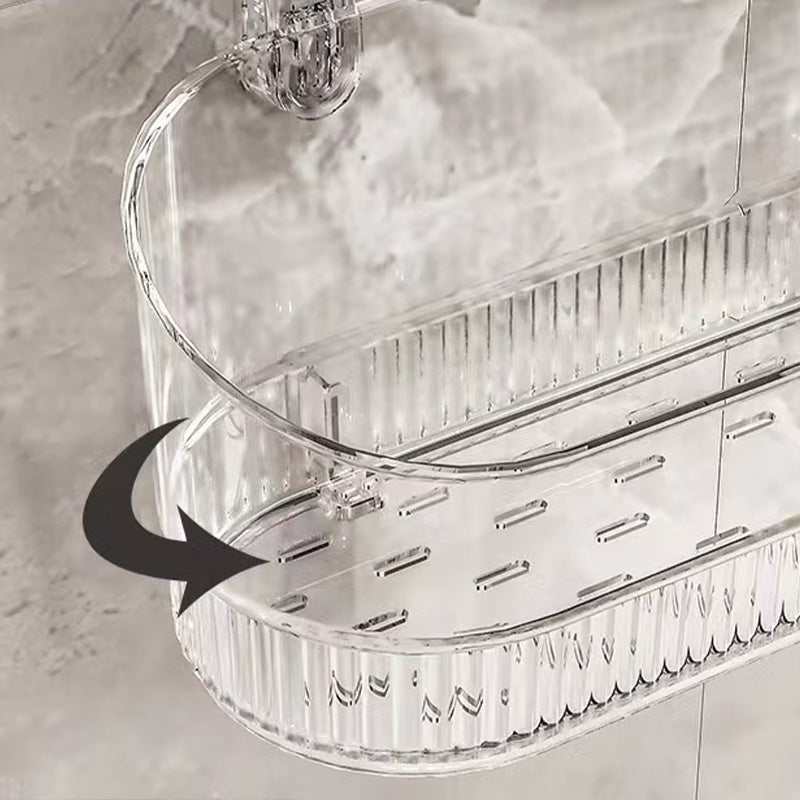 Revoliucinis sieninis organizatorius su siurbtukais – tobula tvarka virtuvėje ir vonios kambaryje! 🏠✨-LT