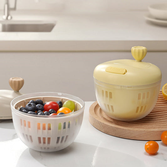 Večnamenski pralni in sušilni stroj za sadje-SI