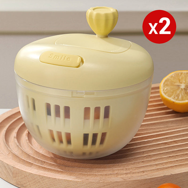 Daugiafunkcinė vaisių plovimo ir džiovinimo mašina-LT